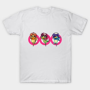 Sarazanmai trio T-Shirt